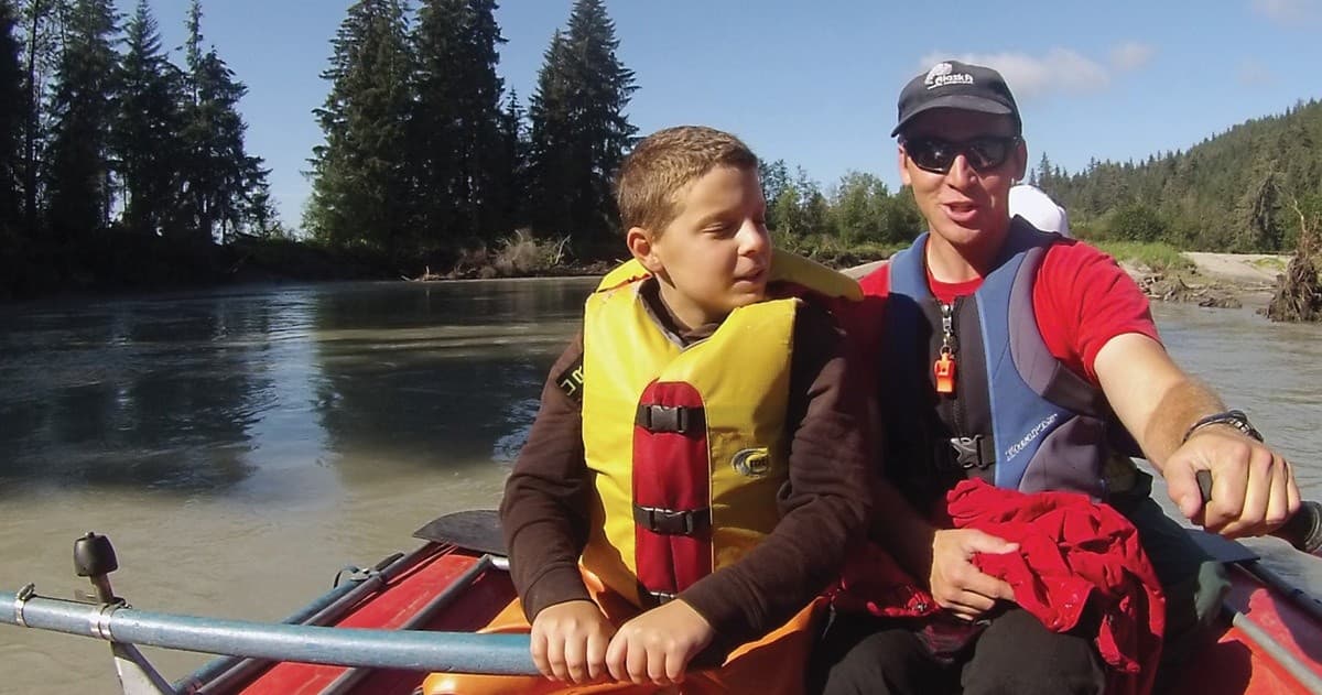 Mendenhall Glacier Float Trip