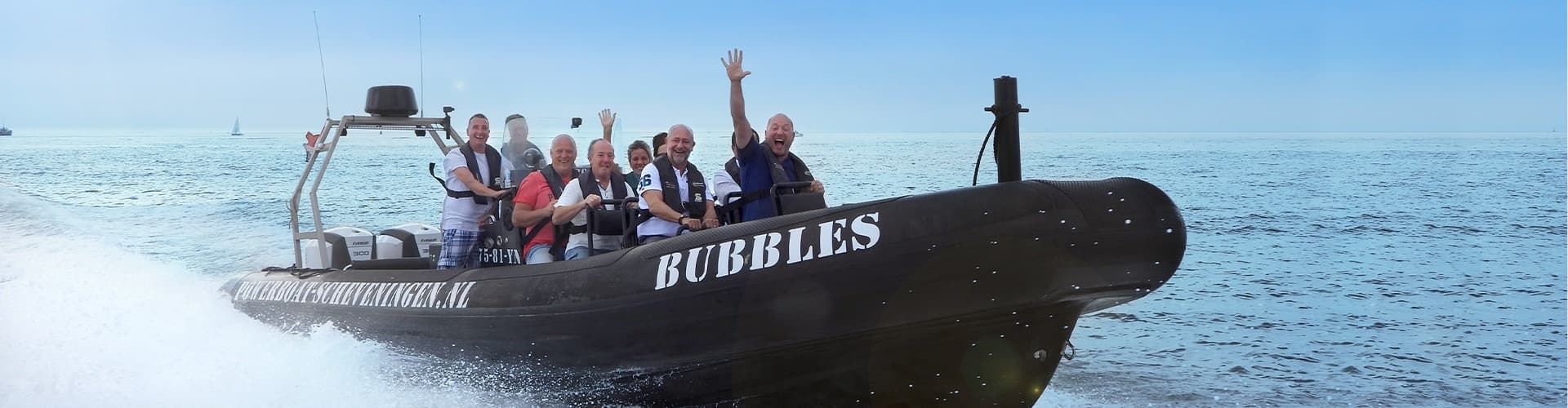 RHIB varen • Powerboat varen