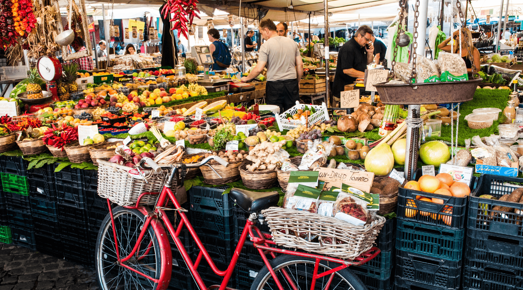 Farmers Market Shopping with Roman Full Course Class | Shared
