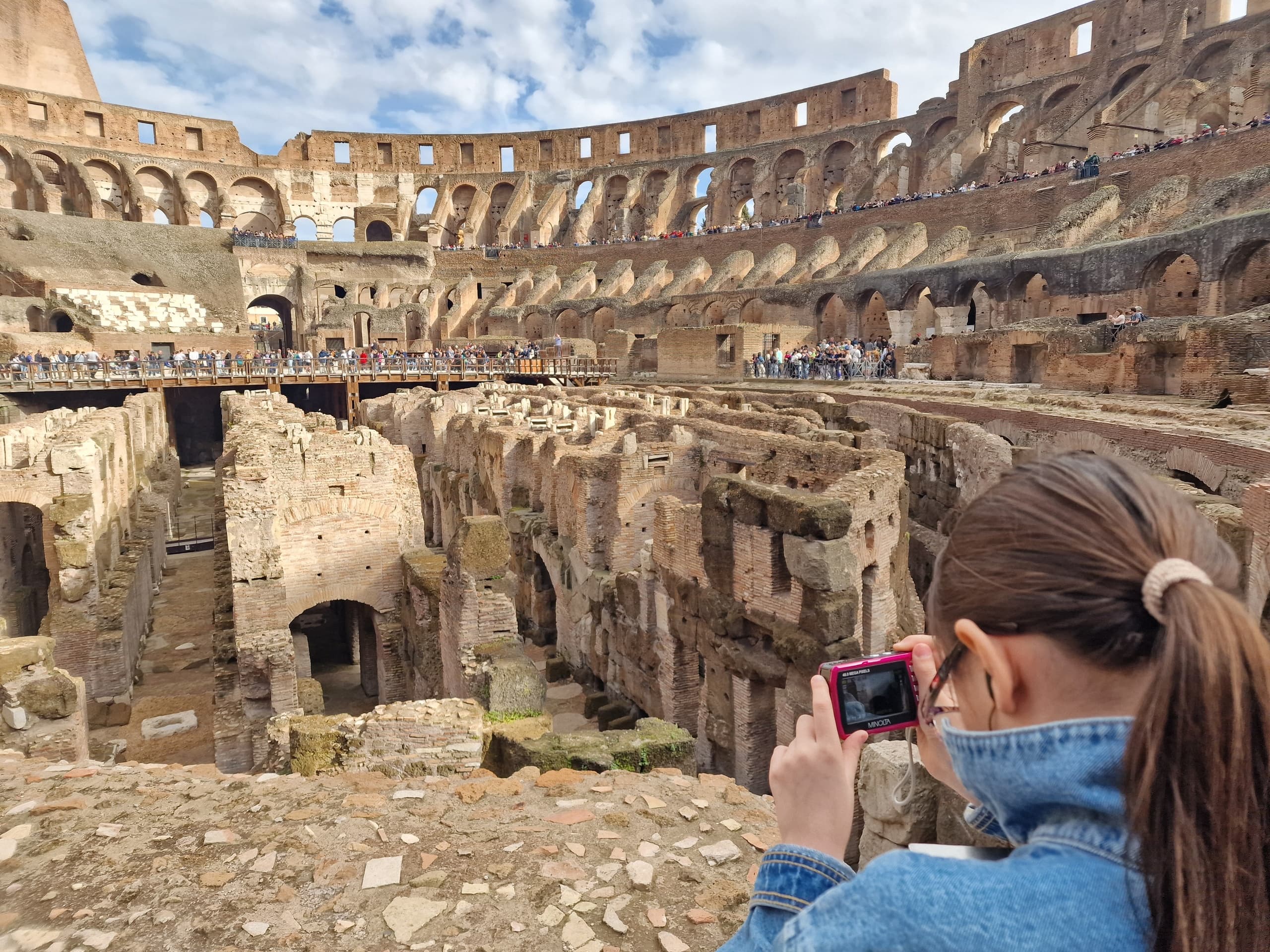 VIP Colosseum Arena Floor Extra Small Group