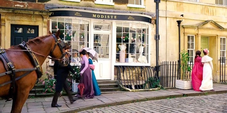 Bridgerton Filming Locations in Bath: Private Day Trip from London
