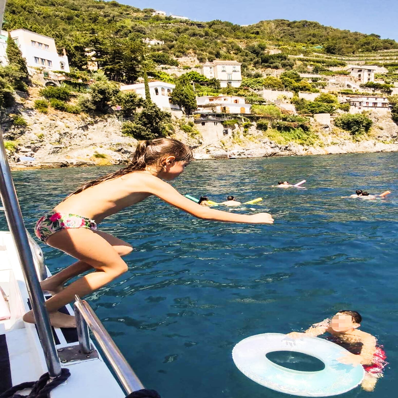 Da Amalfi: tour in barca della Costiera e del Fiordo di Furore con sosta per il bagno