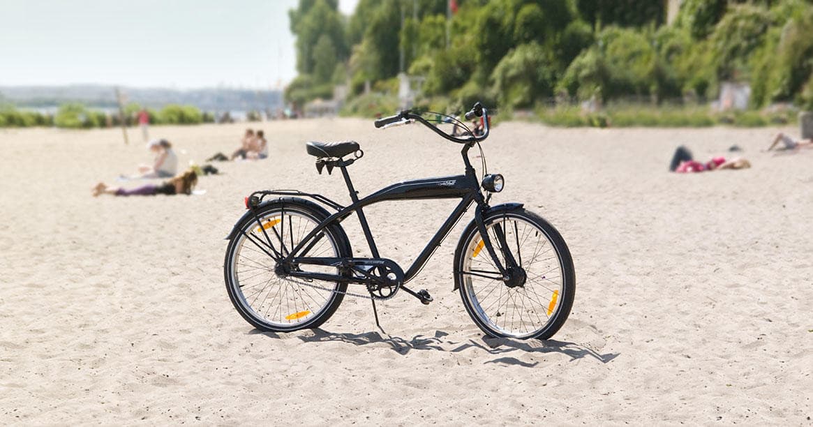 4 Stunden Fahrradverleih