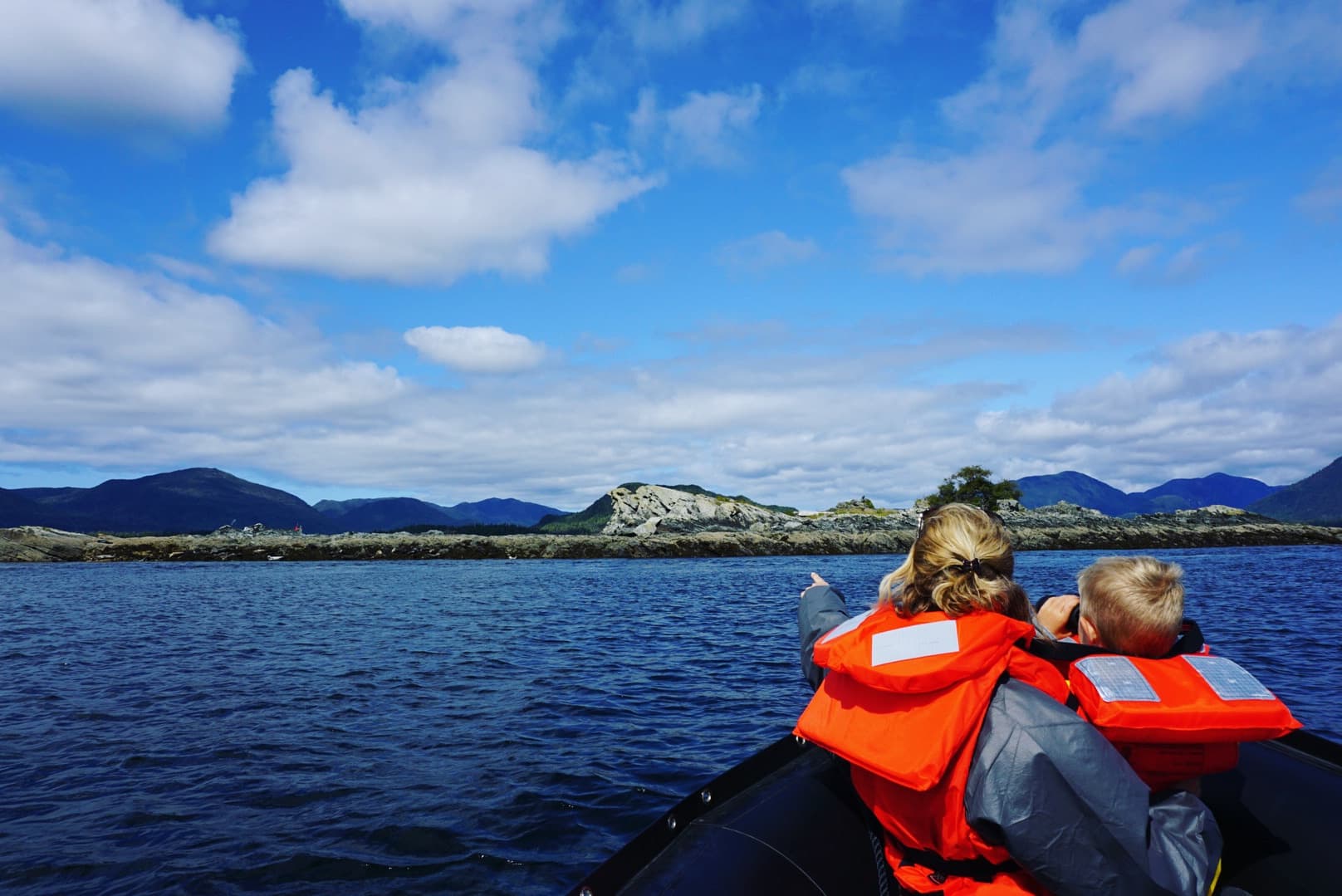 Alaska Ocean Wilderness Expedition