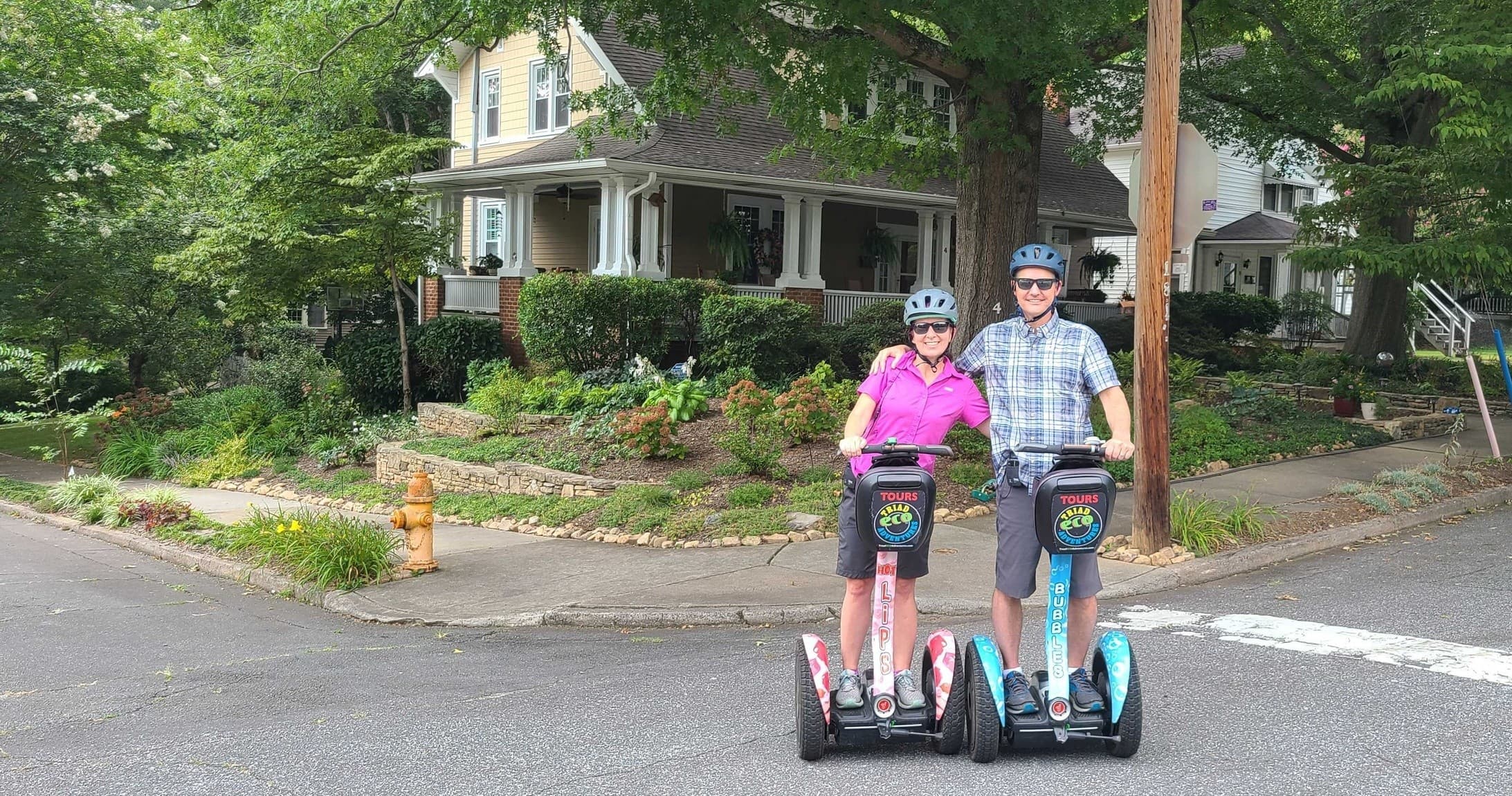 SEGWAY: Washington Park/UNCSA Tour in Winston-Salem