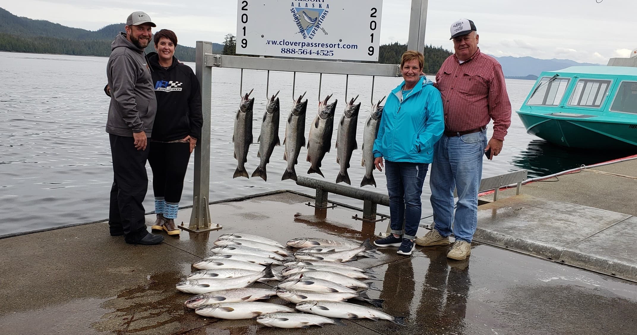 4 Hour Private Salmon Fishing Charter