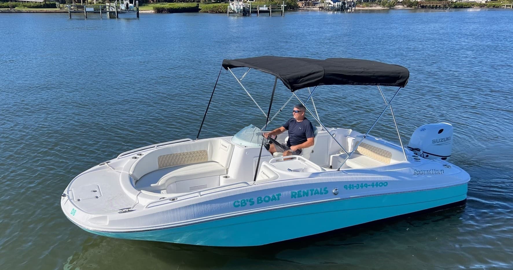 Southwind 200 Sportdeck - Full Day Rental