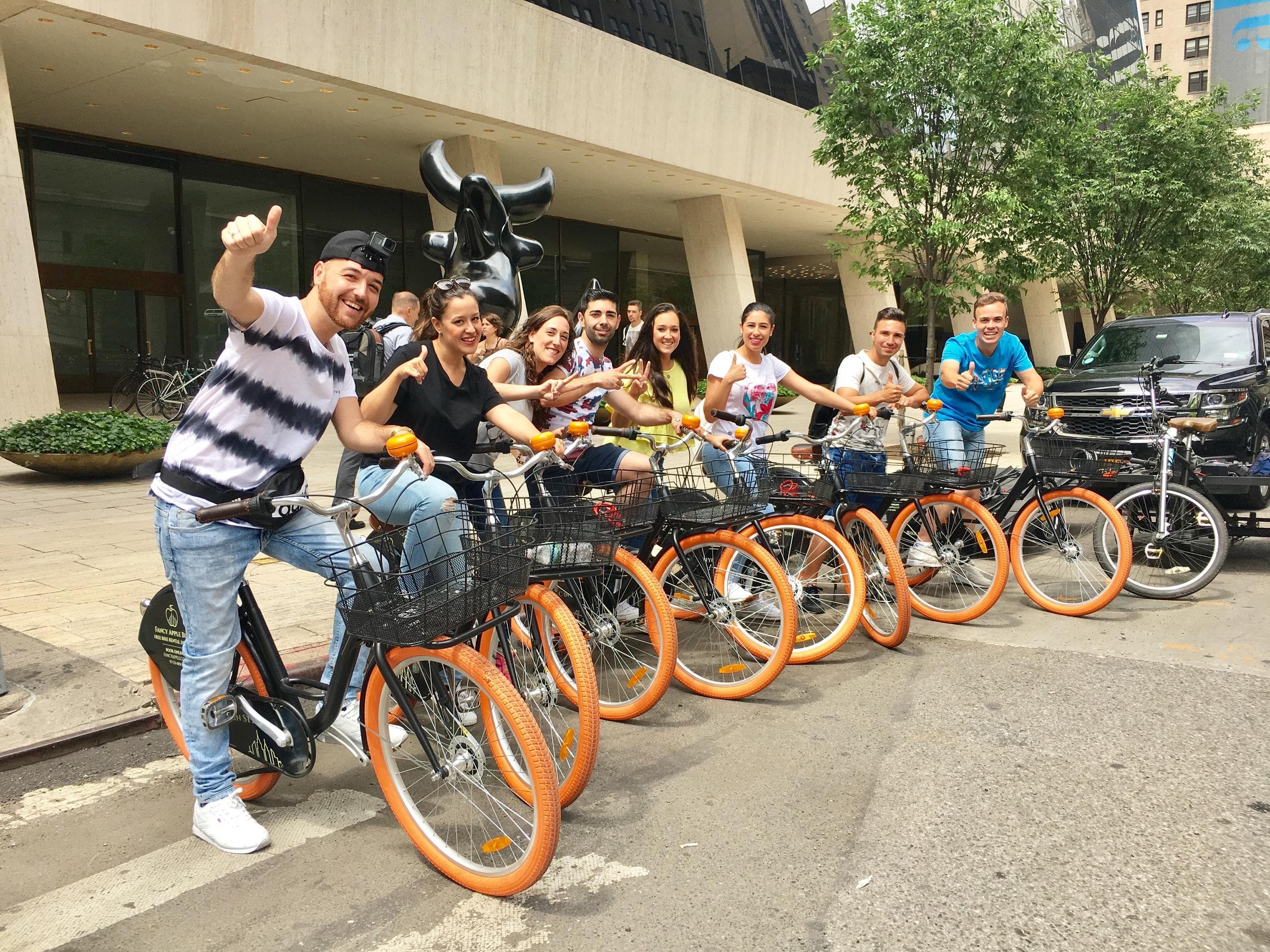 Public Central Park Bike Tour