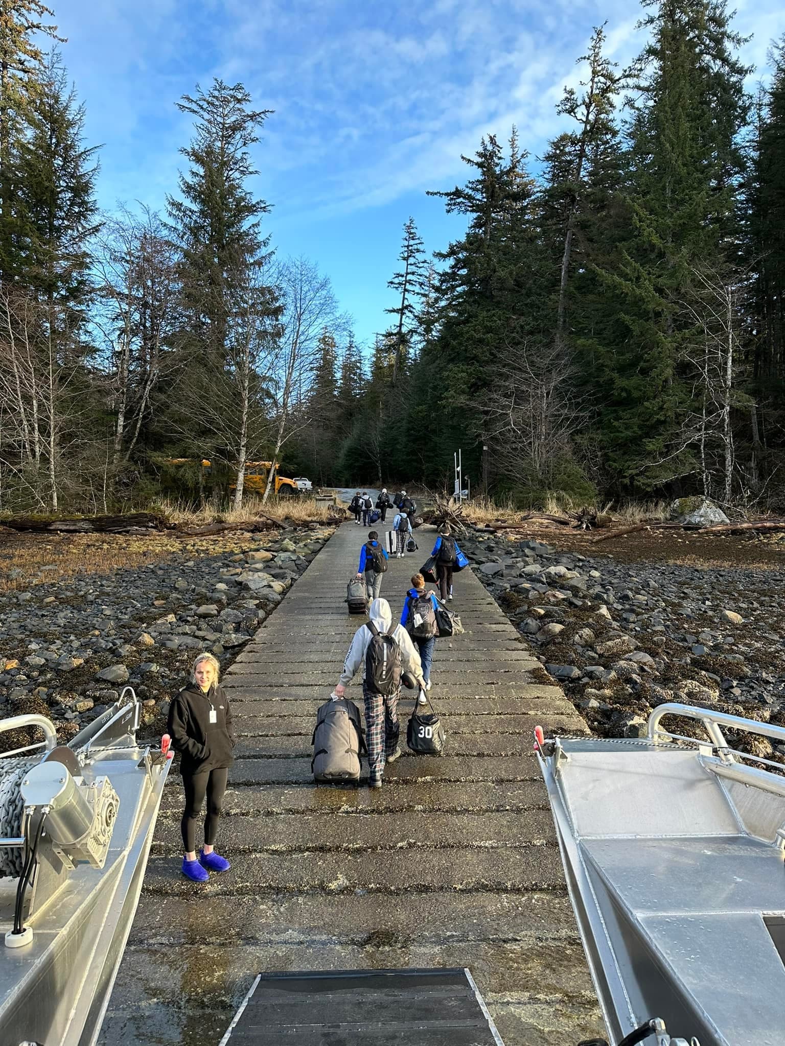 Wrangell to Banana Point