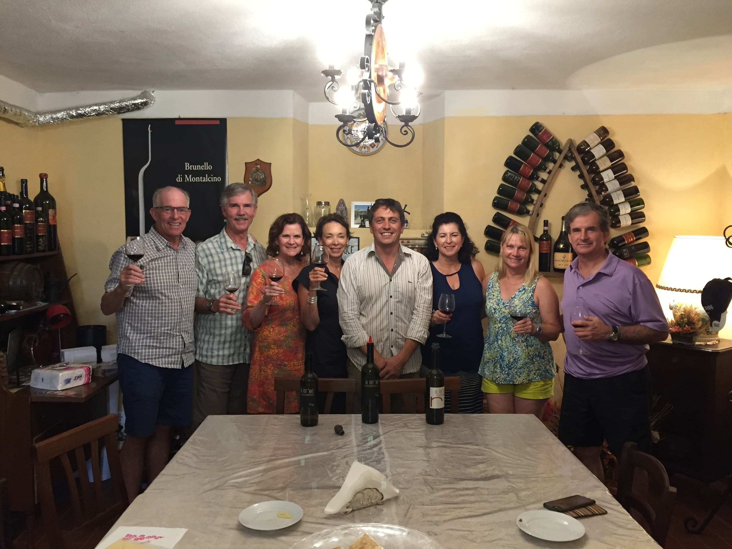 Brunello Wine Tour in Montalcino