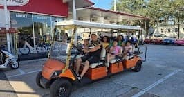 8 Passenger Gas Cart