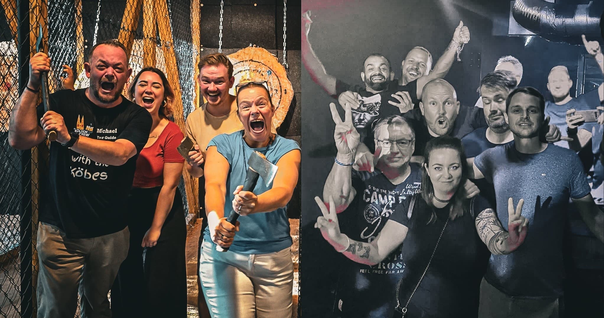 Axe Throwing & Pub Crawl