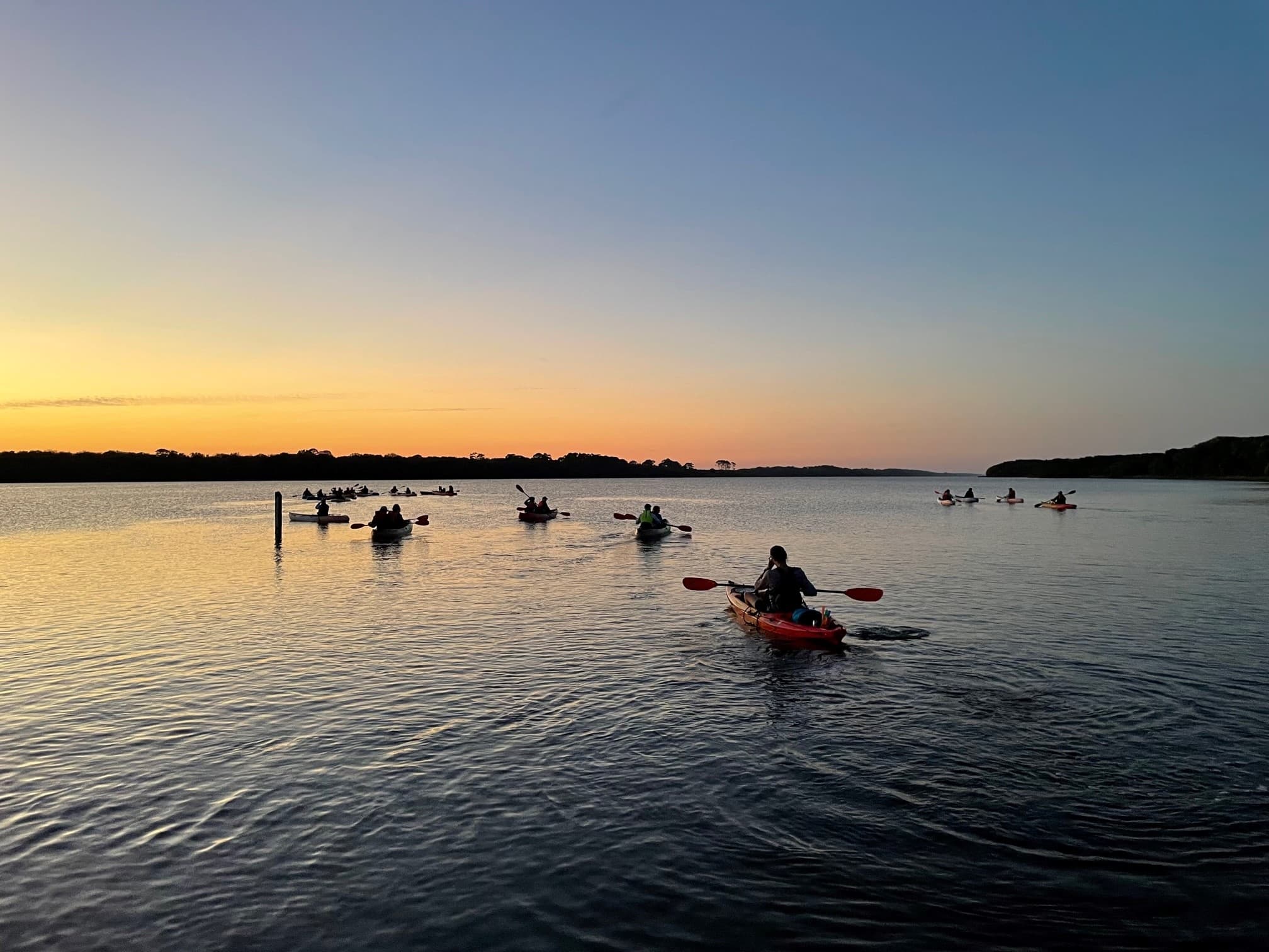 Sunset Bioluminescence Kayak Tour