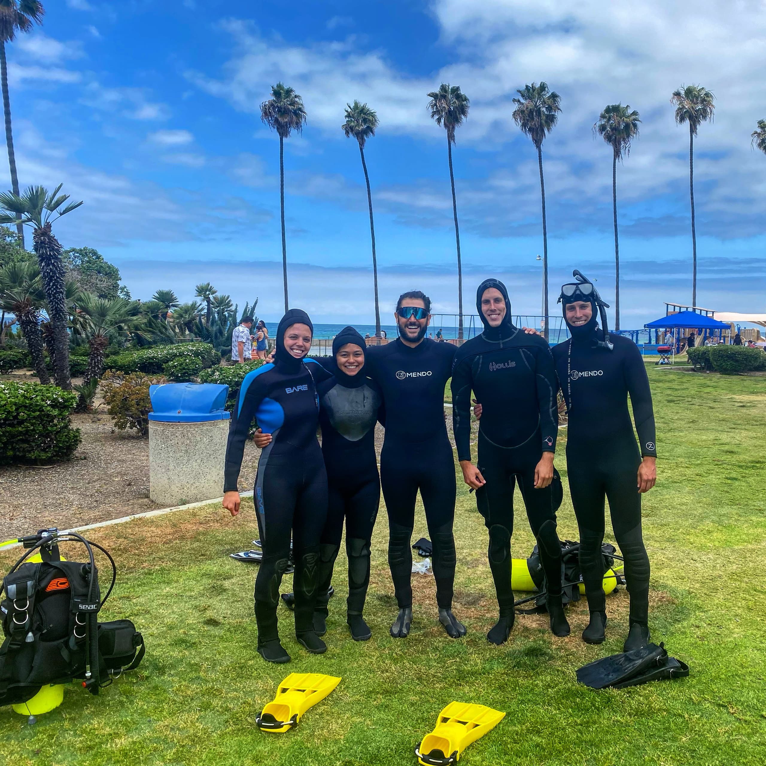 GUIDED La Jolla SHORES  SCRIPPS CANYON SCUBA Diving Experience
