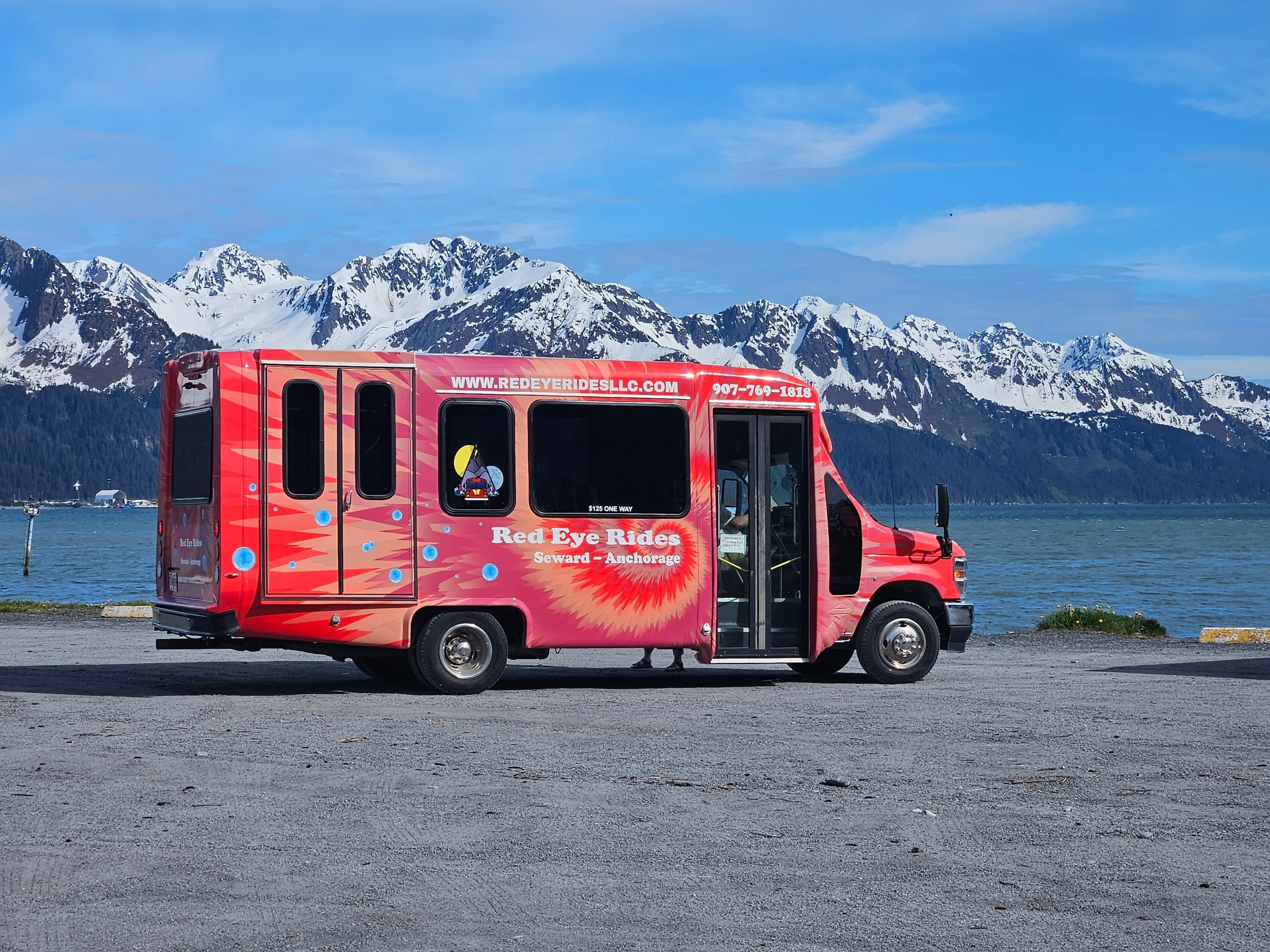 Kenai/Soldotna or Sterling to Anchorage