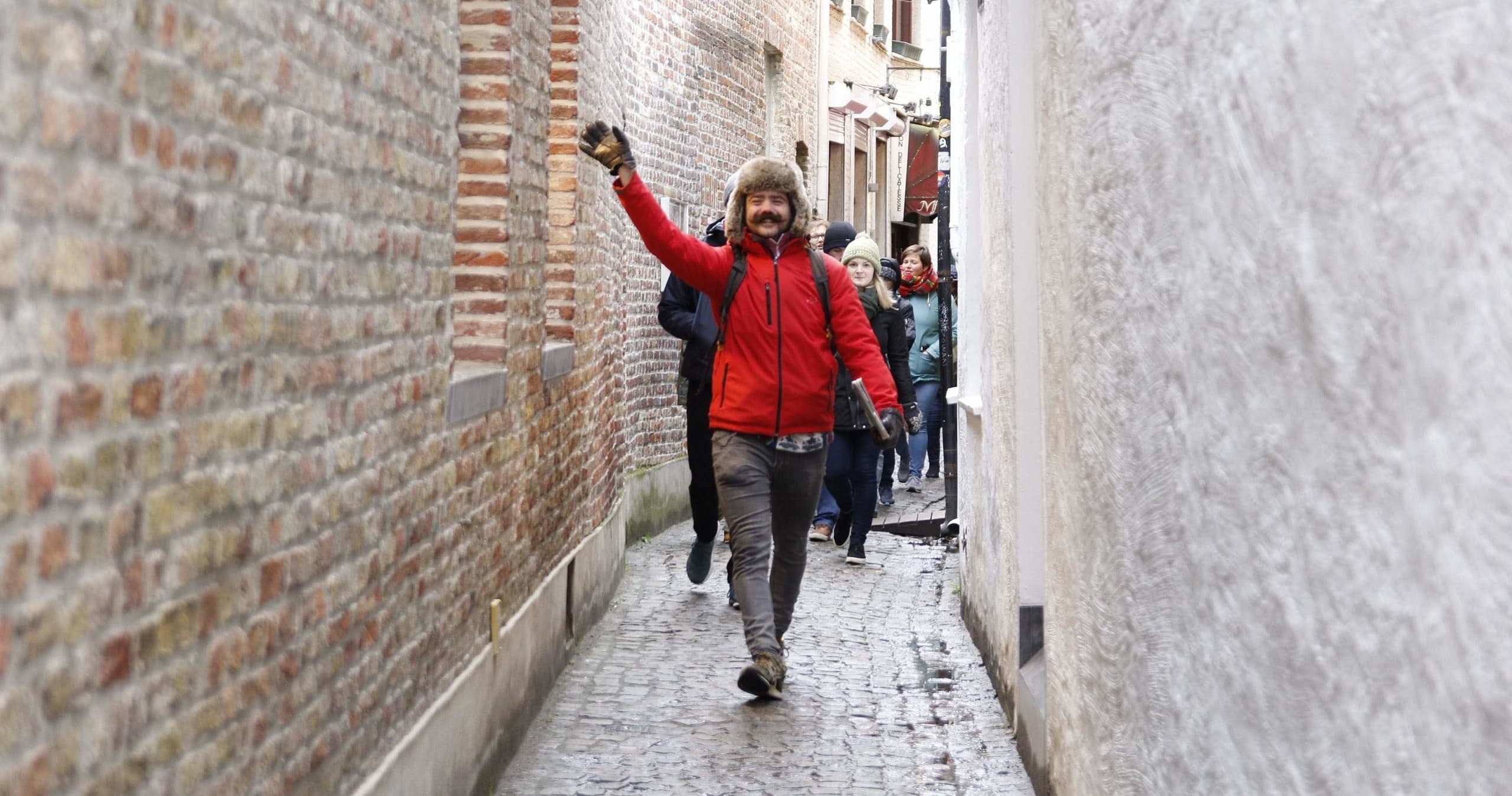 🇬🇧 QuizQuest: A Trivia Tour of Bruges (Private tour)