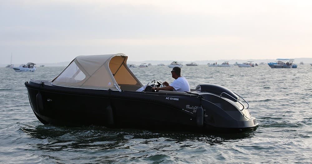 Bateau électrique 5 personnes INES