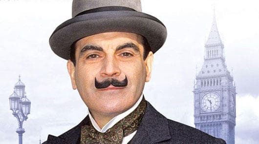 Poirot Tour of London by Black Taxi • Private