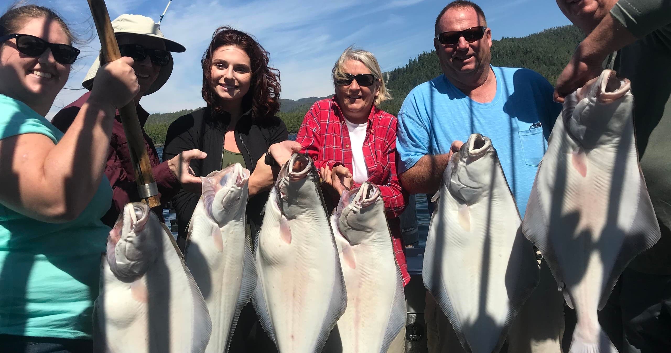 Five Hour Private Charter - Halibut