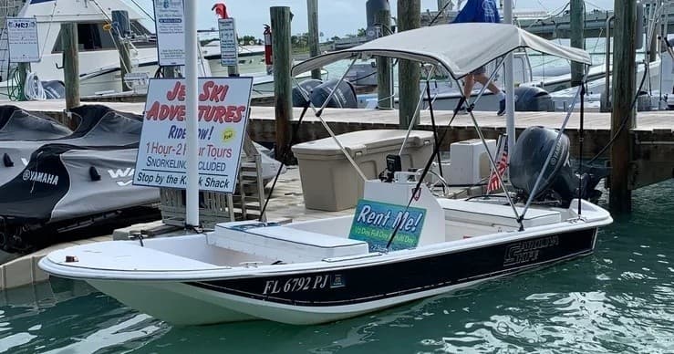 16' Carolina Skiff Boat Rental