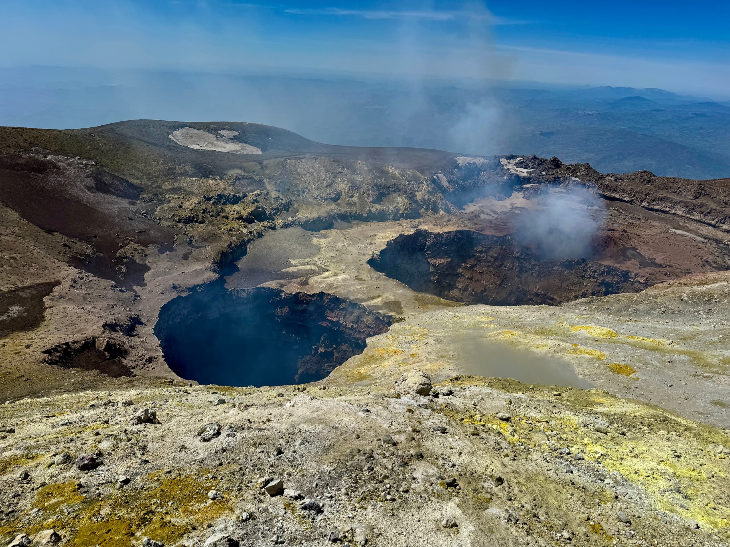 Excursions Summit Craters from North