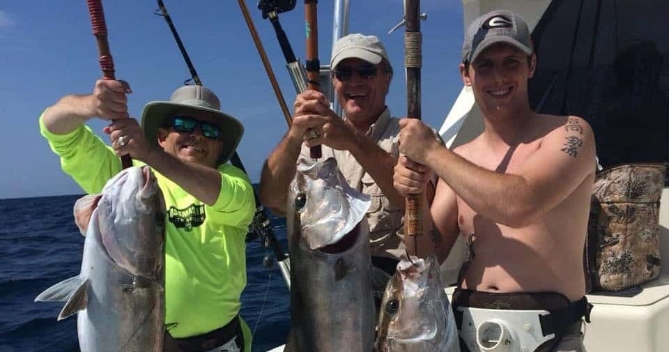 8 Hour Offshore Charter
