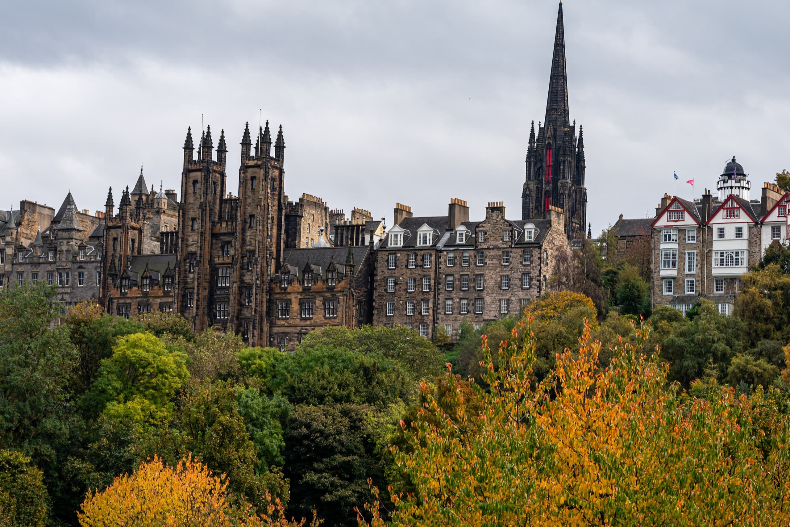 Tour classico di Edimburgo