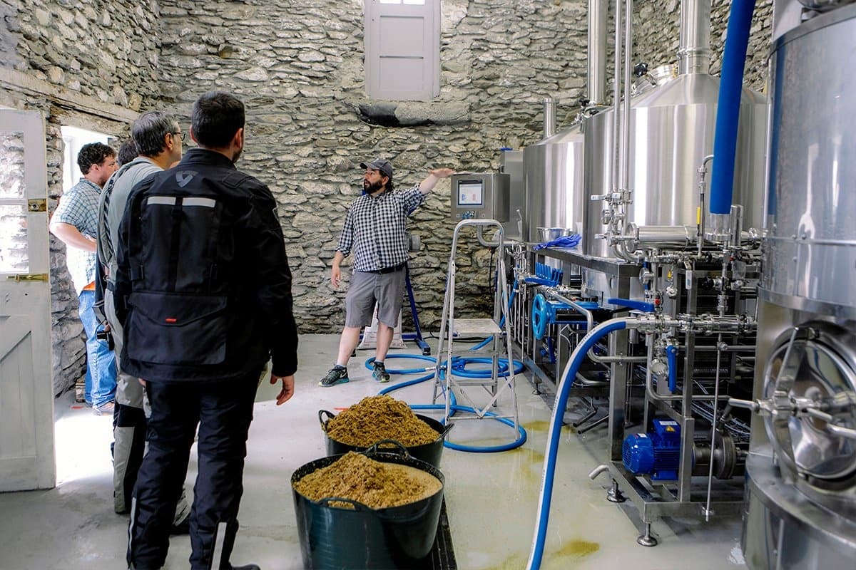 Dick Mack’s Brewhouse Brewery Tour And Tasting
