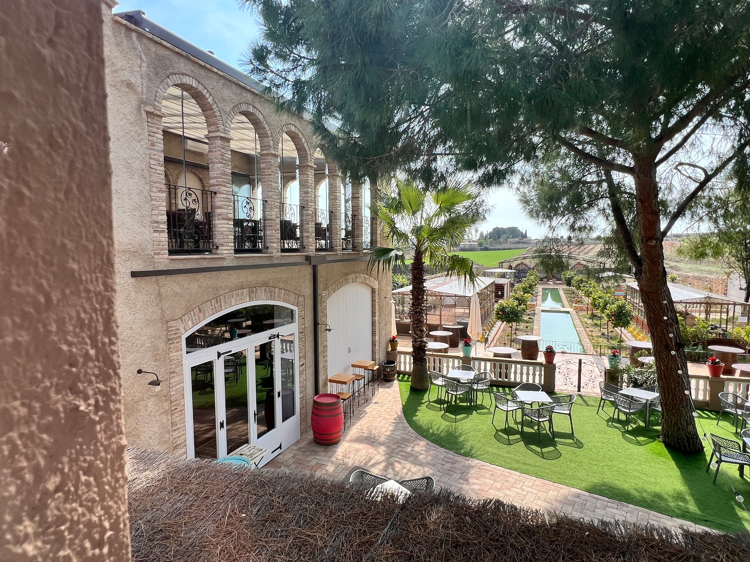 La Terrassa del Gastro Botànic