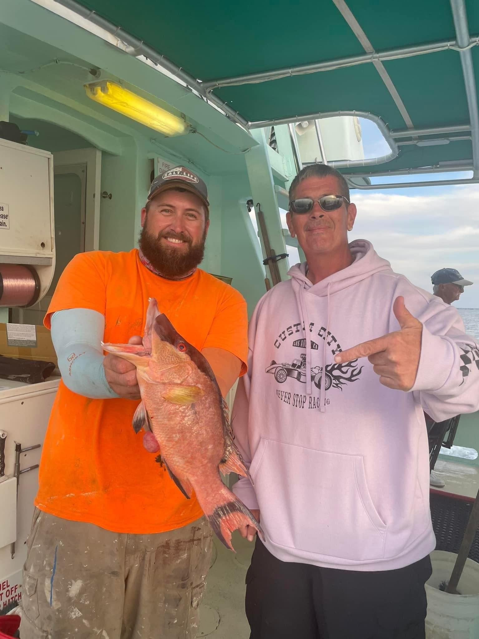 12 HR Day Fishing Trip
