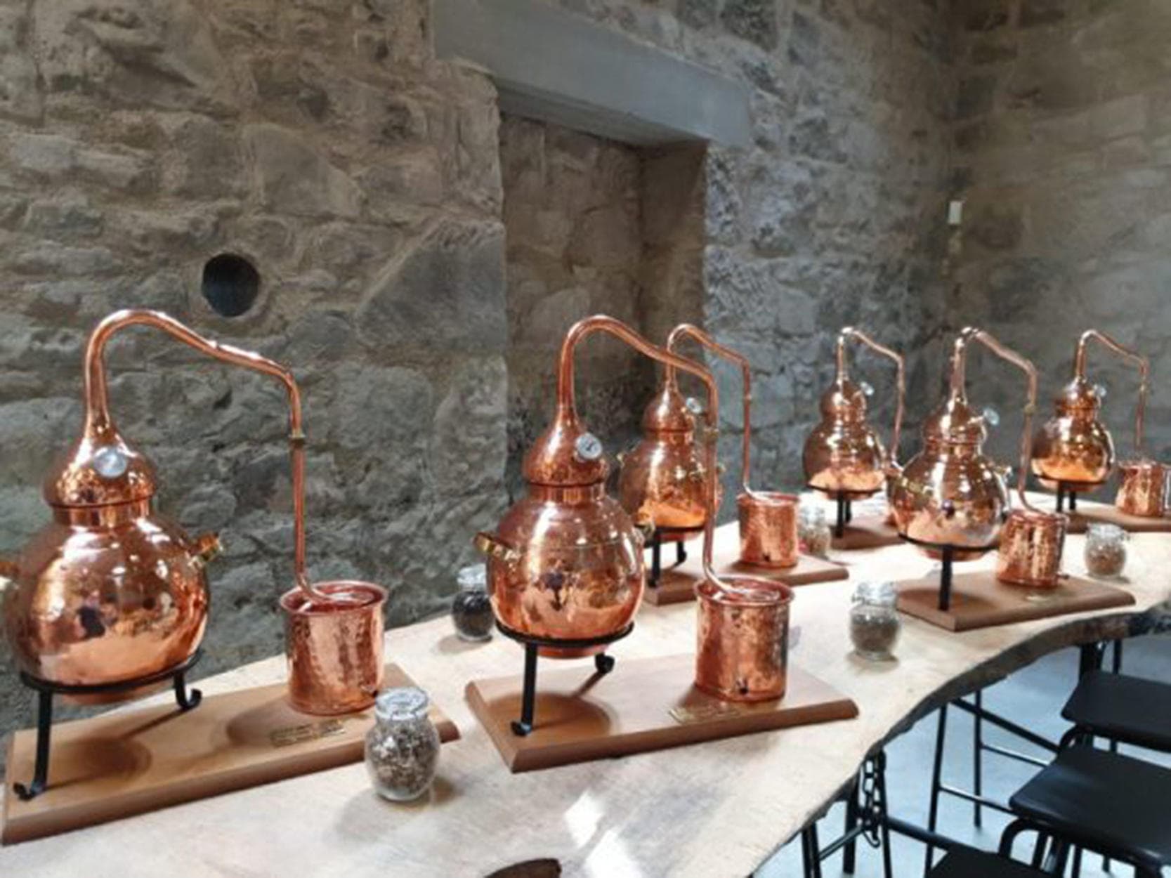 The Old Smiddy Gin School