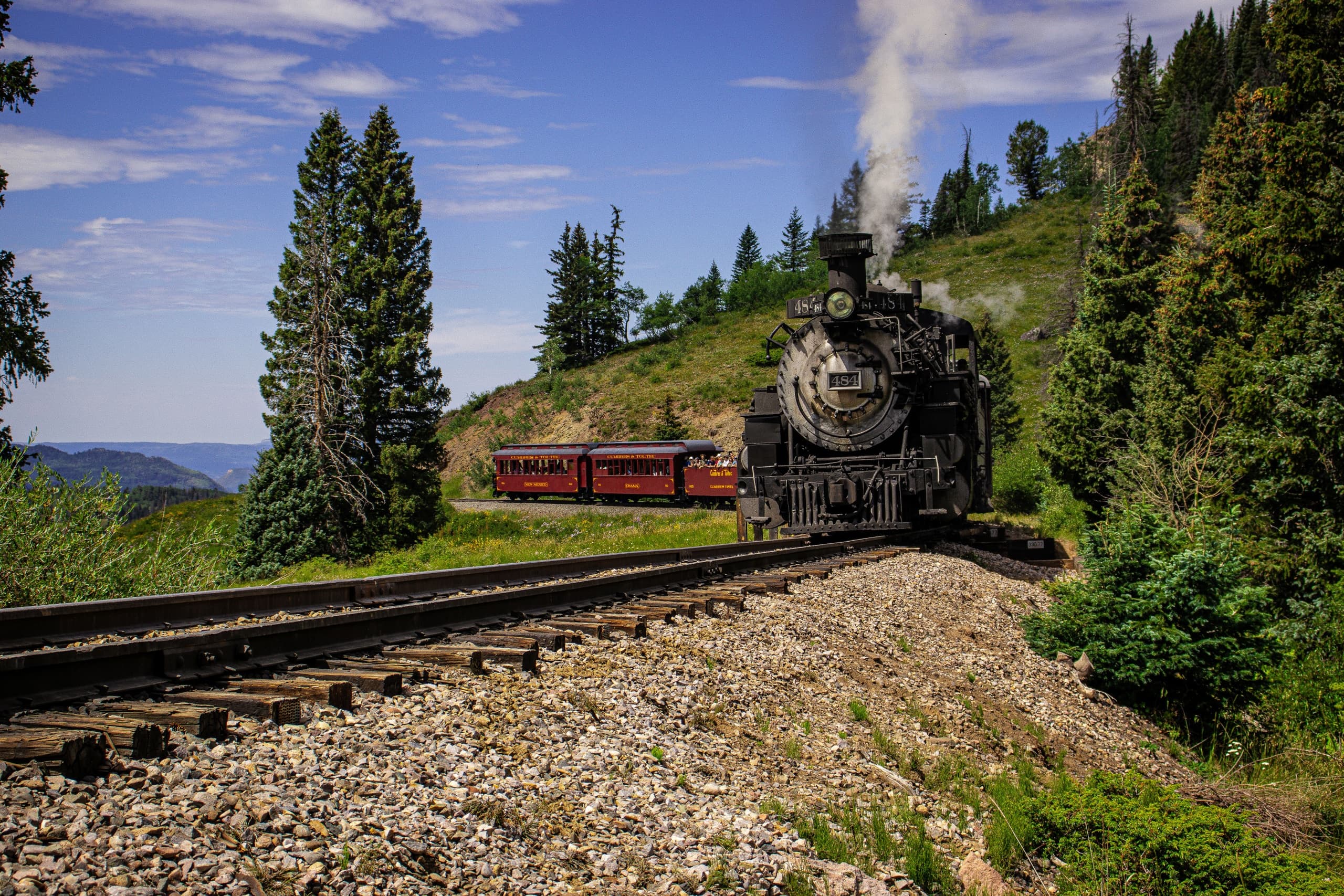 Chama to Cumbres: Train then Bus