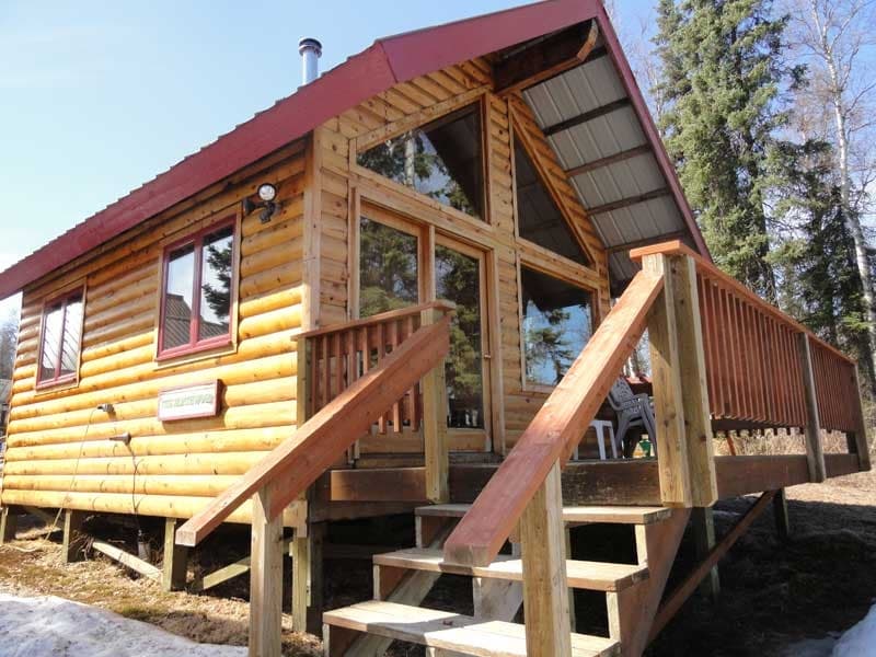 All Inclusive Deluxe Log Cabin and Fishing Package