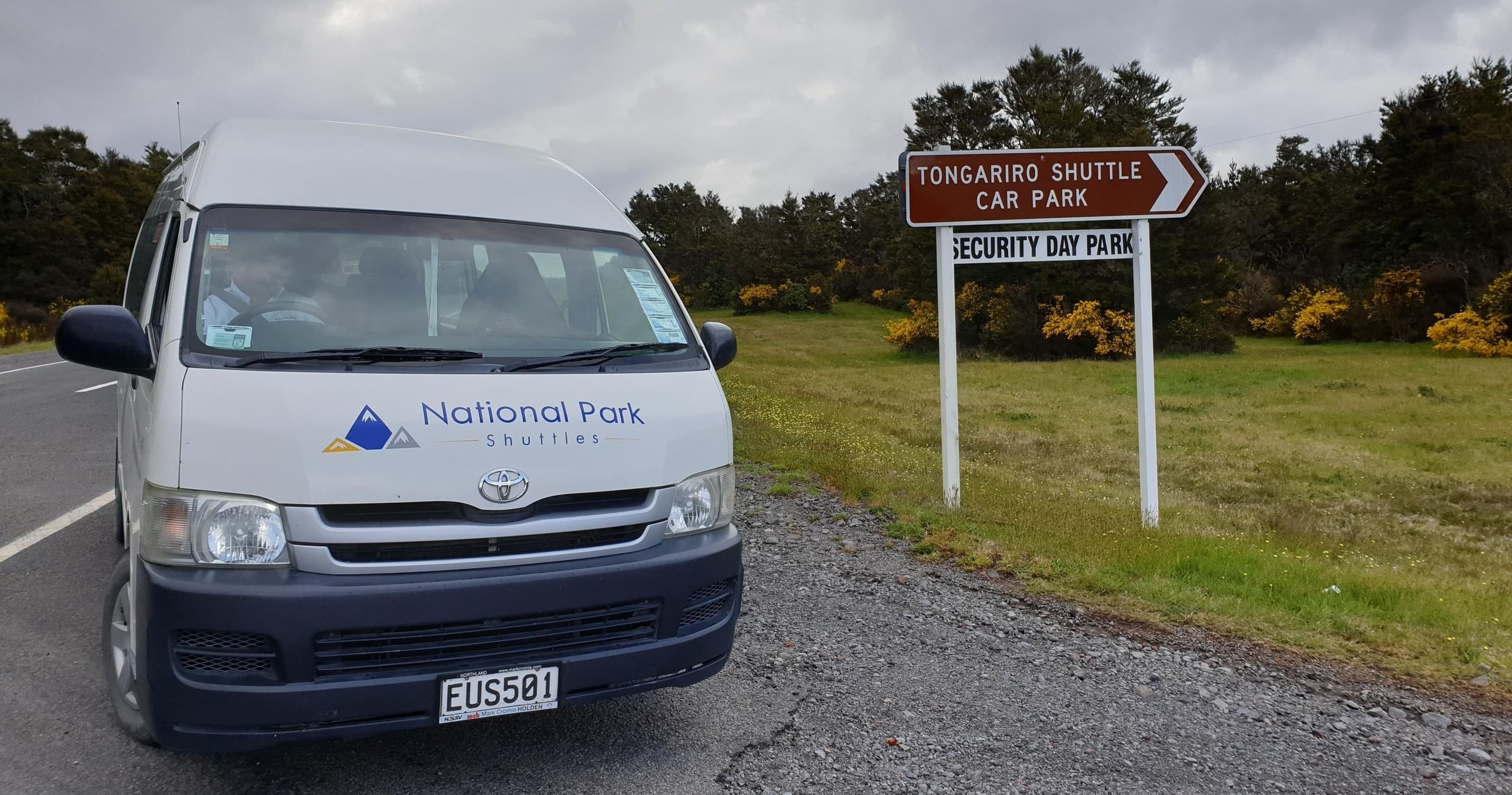Tongariro Alpine Crossing - One Way from Ketetahi Park & Ride
