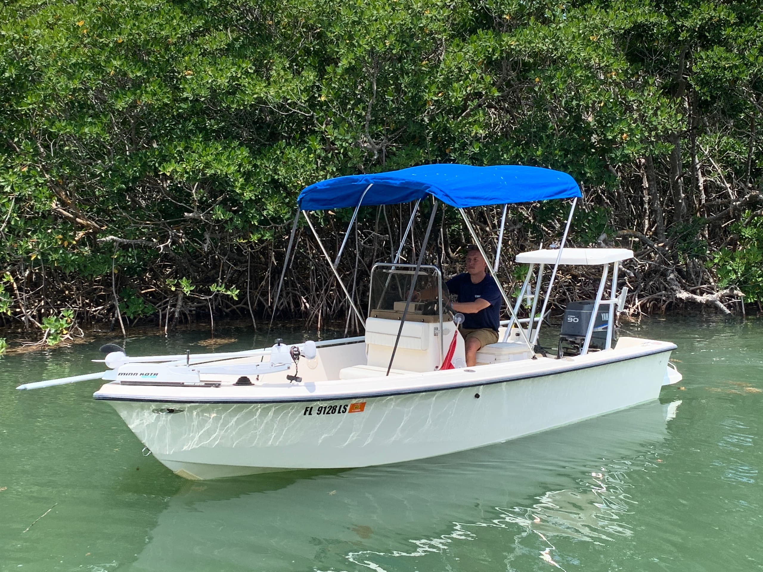 18' Key West Poling Skiff Experienced Boater