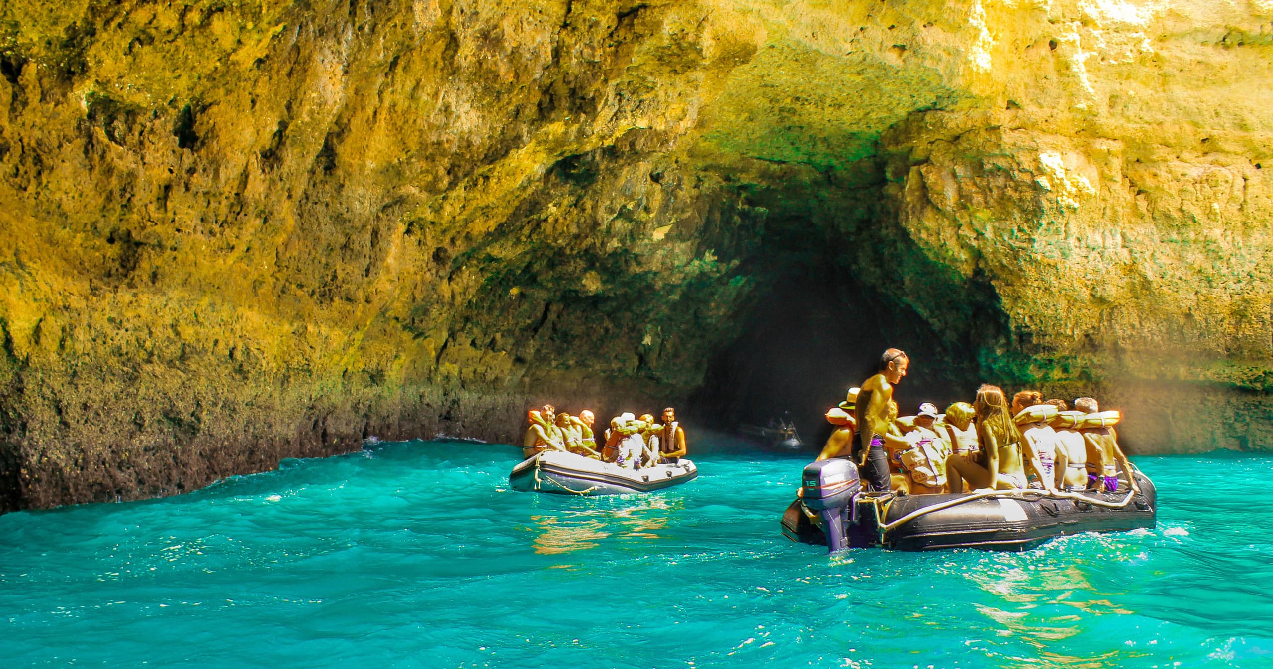 Galé caves Tour