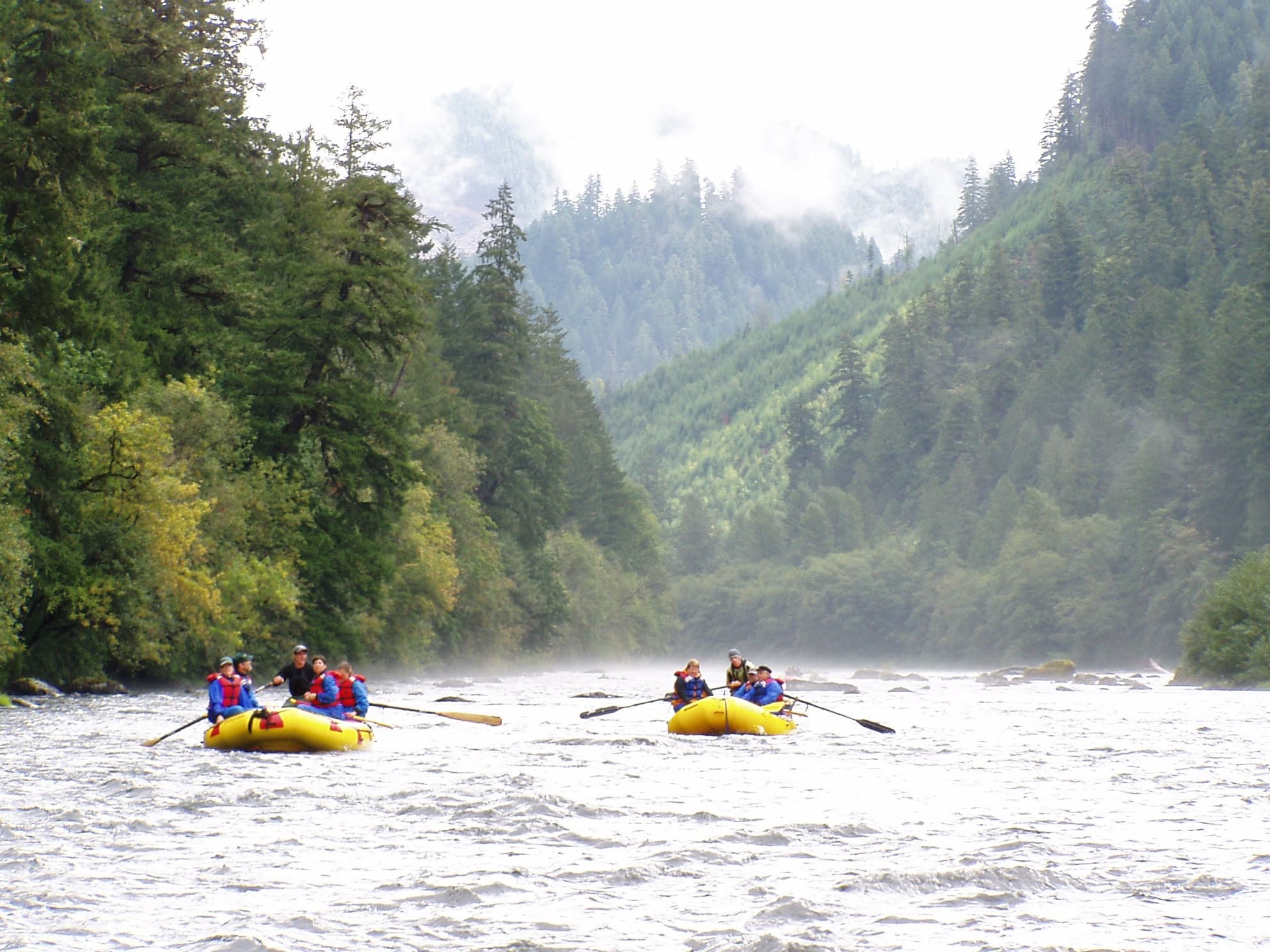 2 Day McKenzie River Overnight
