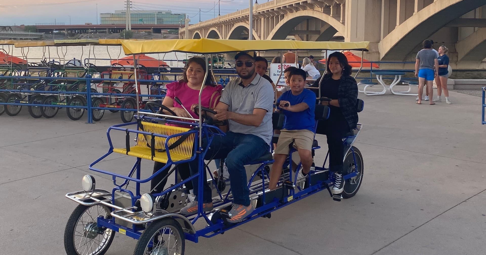 Triple Surrey Bike Rental