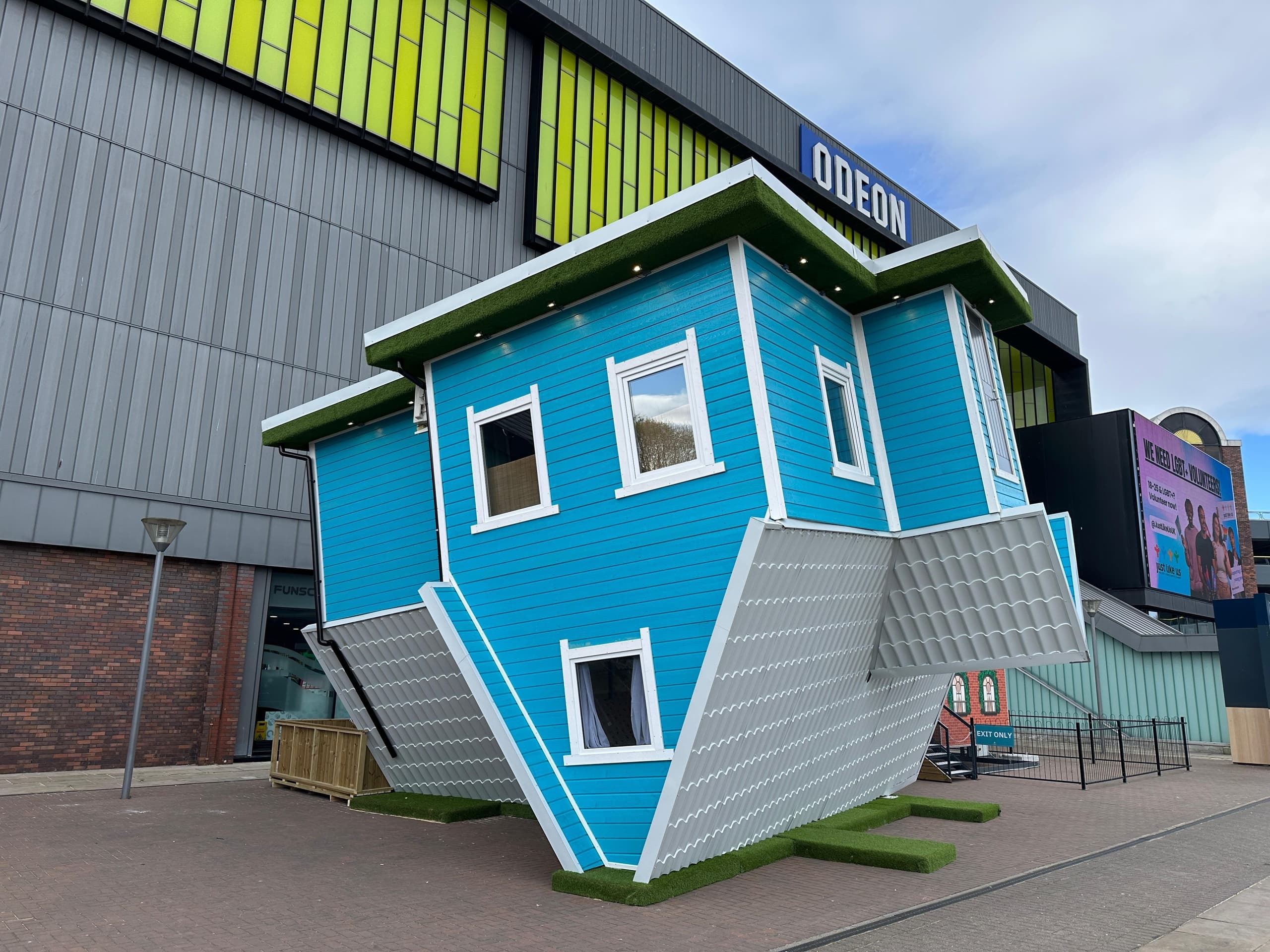 Upside Down House Metrocentre