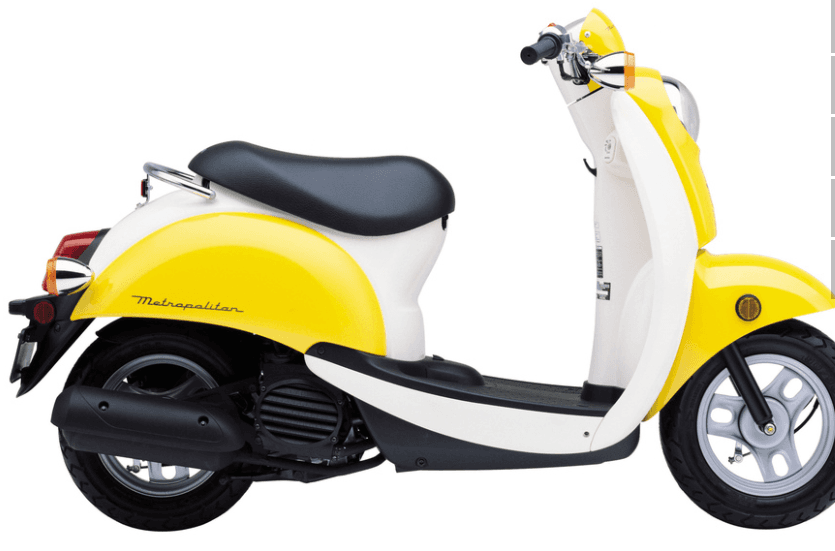 Honda Metro 50cc Rentals