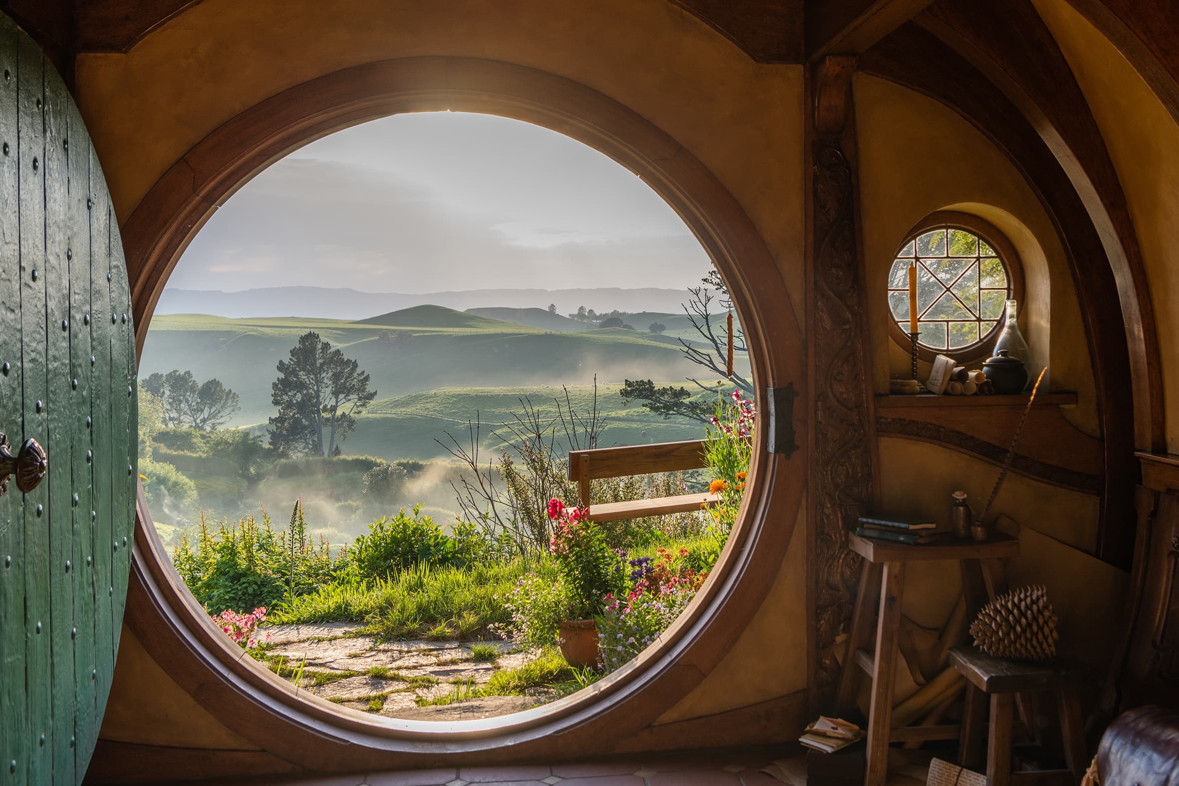 Private One Way Auckland to Rotorua including Hobbiton