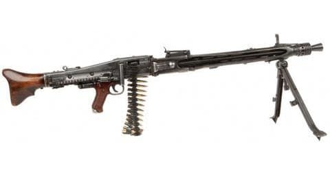 MG 42 Machine Gun