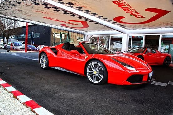 Ferrari Full Day VIP