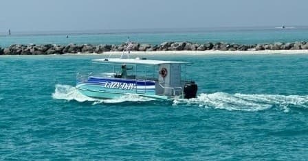 4 Hour Public Charter to Crab Island