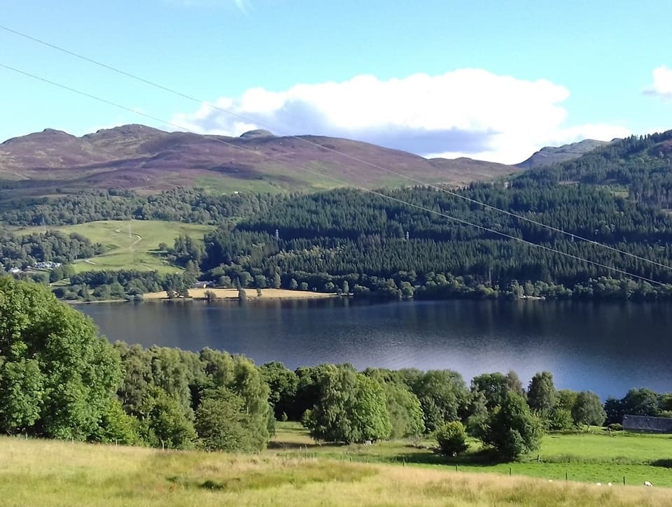 Highland Perthshire E-Bike Tour