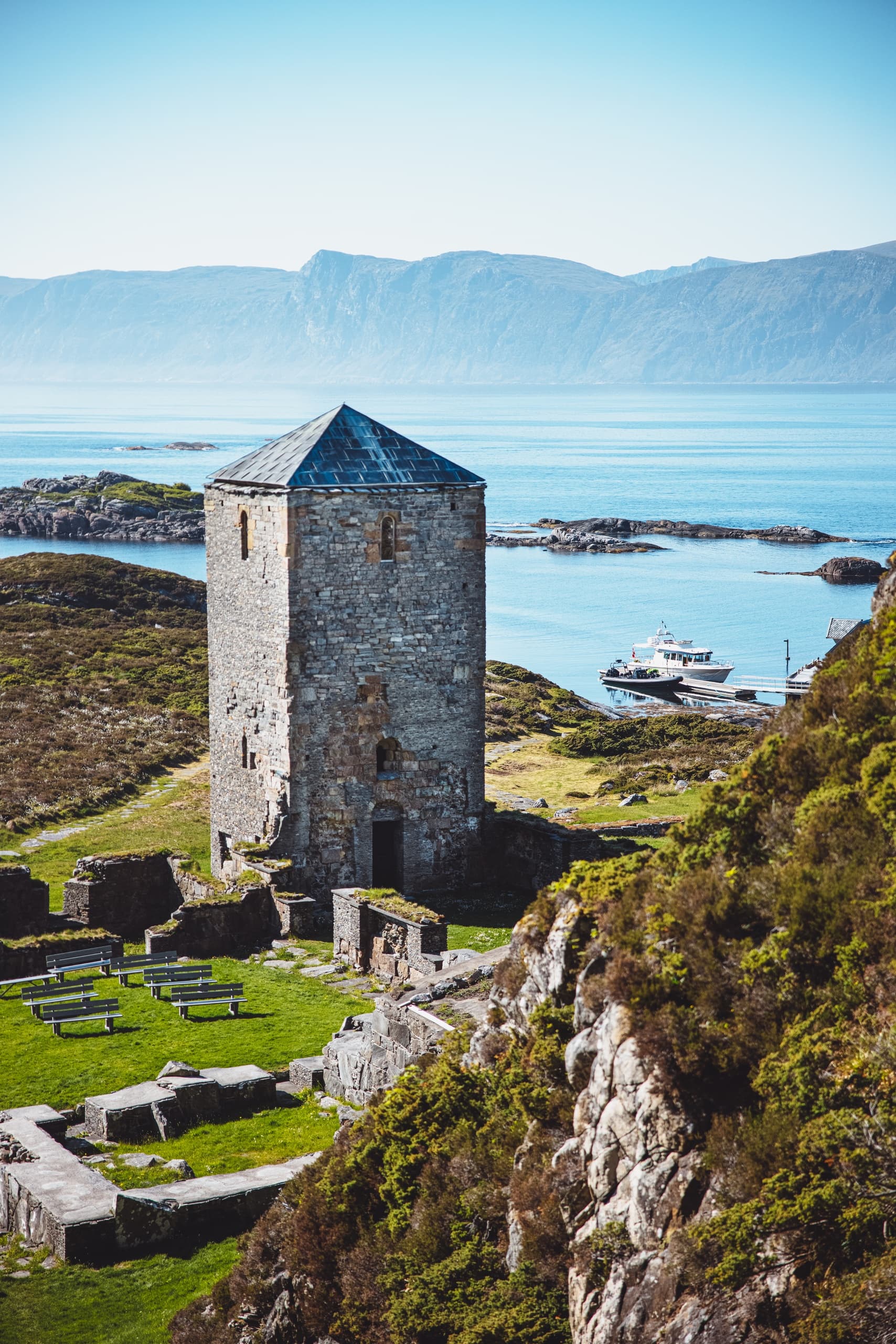 Boattrip to Selja Monastery