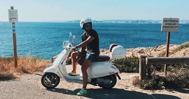 La journée en Scooter