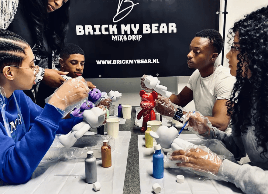 MIX&DRIP SESSIE