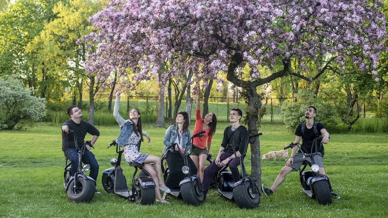 Budapest Fairy Garden Tour on MonsteRoller (2 hrs)