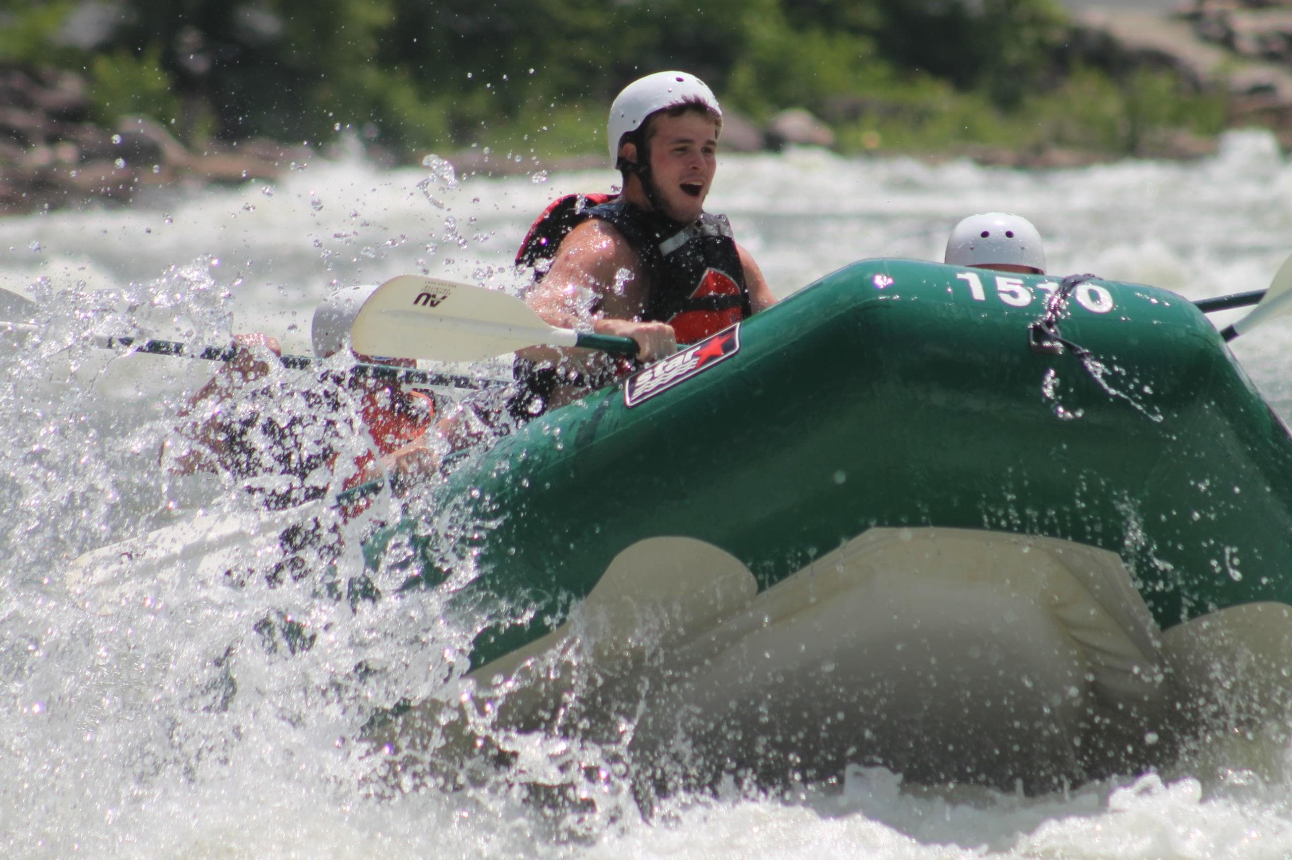 Full Ocoee River Deluxe Trip